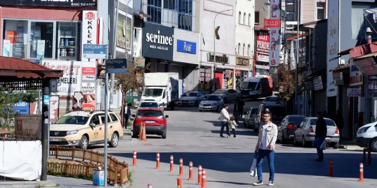Yedigöller’de muhteşem kar manzarası