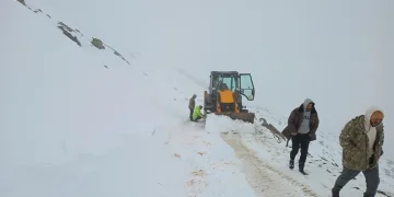 Yedigöller’de muhteşem kar manzarası
