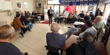 Yedigöller’de muhteşem kar manzarası