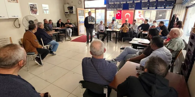 Yedigöller’de muhteşem kar manzarası