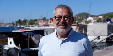 Yedigöller’de muhteşem kar manzarası