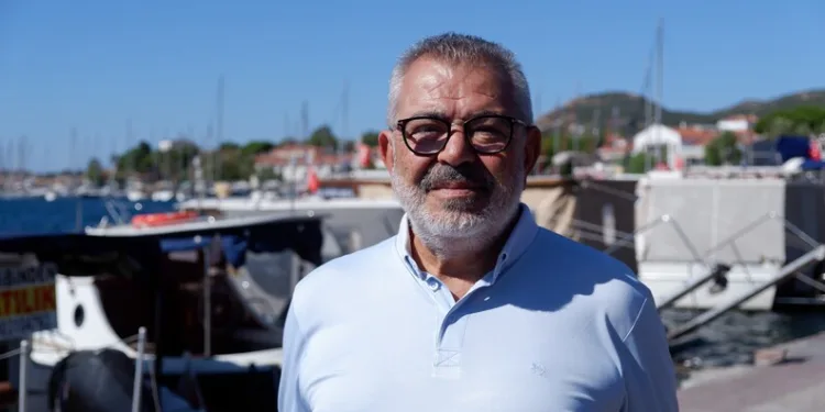 Yedigöller’de muhteşem kar manzarası