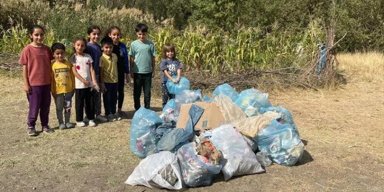 Yedigöller’de muhteşem kar manzarası