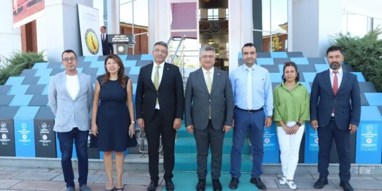 Yedigöller’de muhteşem kar manzarası