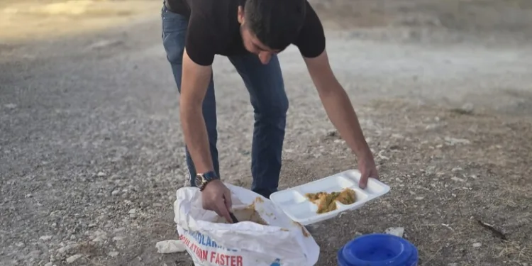 Yedigöller’de muhteşem kar manzarası