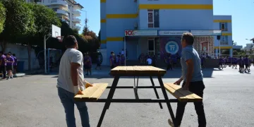 Yedigöller’de muhteşem kar manzarası