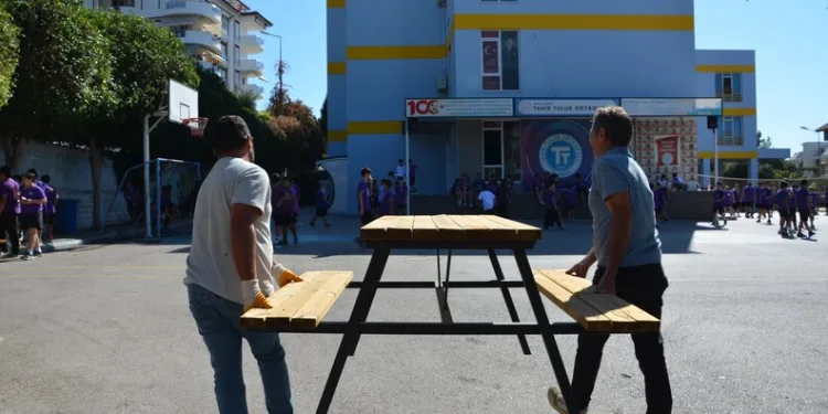 Yedigöller’de muhteşem kar manzarası