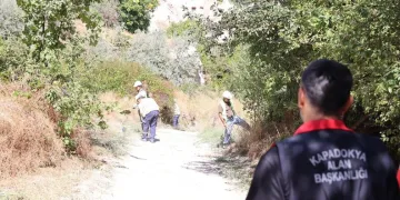 Yedigöller’de muhteşem kar manzarası