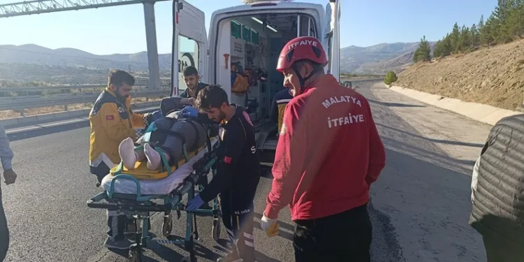 Park halindeki motosiklet çalındı