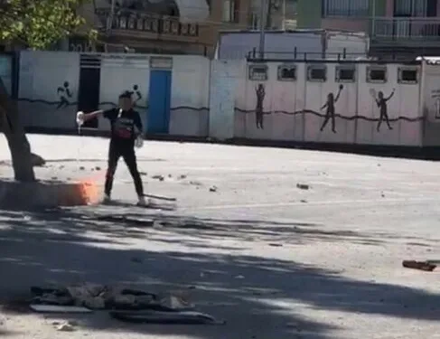 Park halindeki motosiklet çalındı
