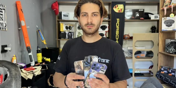 Park halindeki motosiklet çalındı