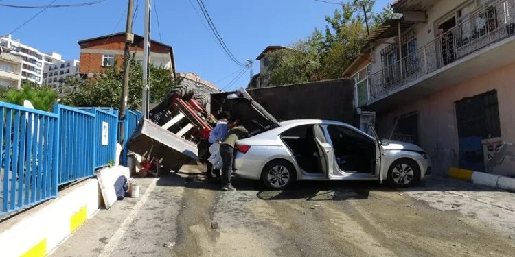 Düzce’de denetimlerde 207 araç trafikten men edildi