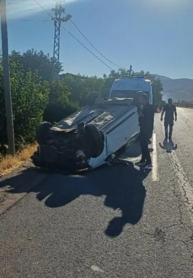 Şaphane’de çıkan yangından 2 ev tamamen yandı, 1 evde hasar oluştu