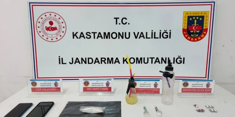 Yediemin Otoparkında olması gereken araç trafikte yakalandı