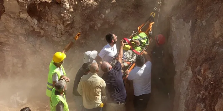 Yediemin Otoparkında olması gereken araç trafikte yakalandı