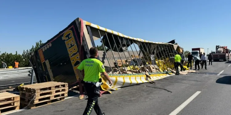 Yediemin Otoparkında olması gereken araç trafikte yakalandı