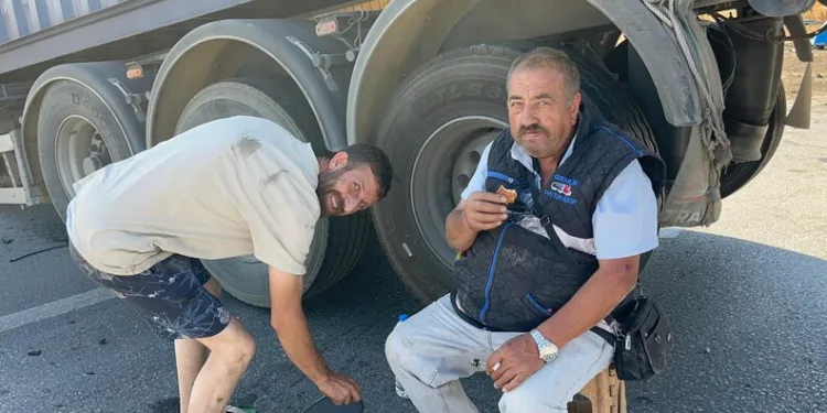 Babaeski’de ev yangını korkuttu