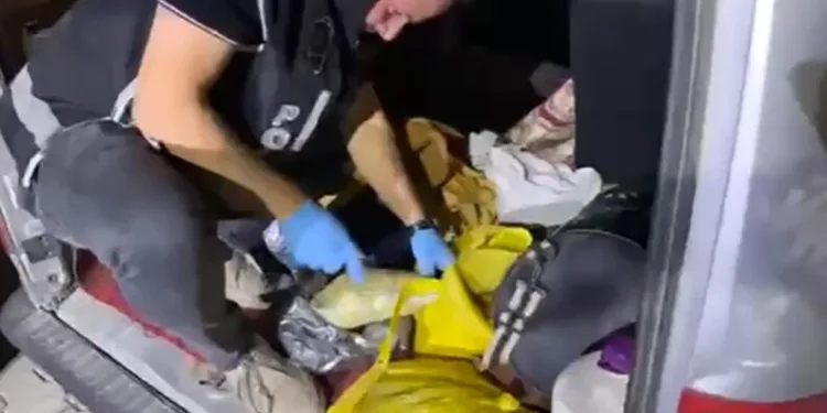21 yıl hapis cezasıyla aranan firari, ‘Yunuslar’a yakalandı
