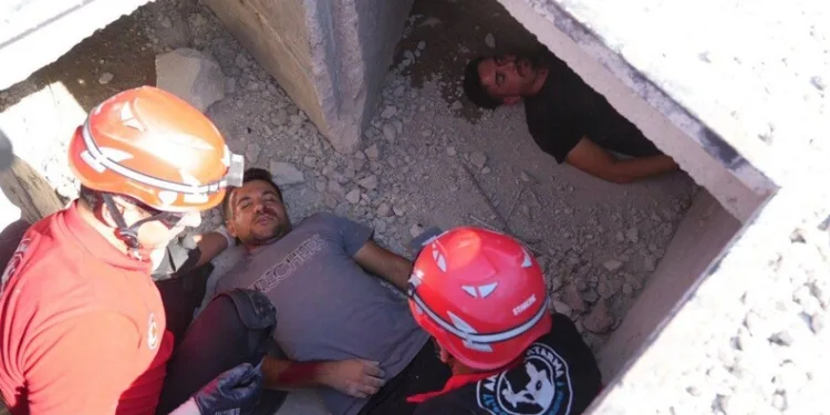 21 yıl hapis cezasıyla aranan firari, ‘Yunuslar’a yakalandı