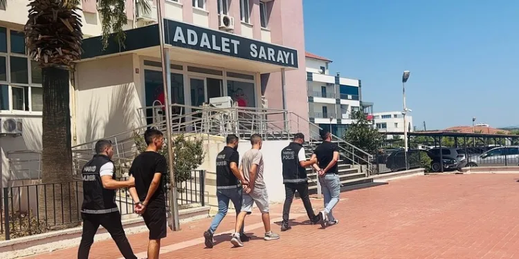 21 yıl hapis cezasıyla aranan firari, ‘Yunuslar’a yakalandı