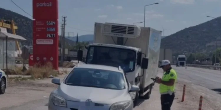 21 yıl hapis cezasıyla aranan firari, ‘Yunuslar’a yakalandı