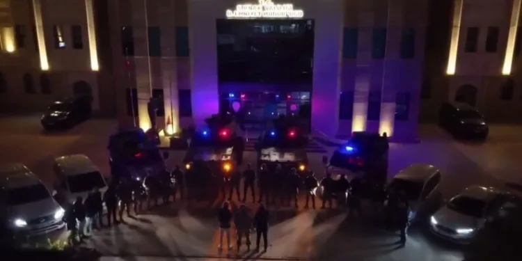Samsun’da ormana götürdükleri şahsı darp eden 2 kişi jandarmaya yakalandı