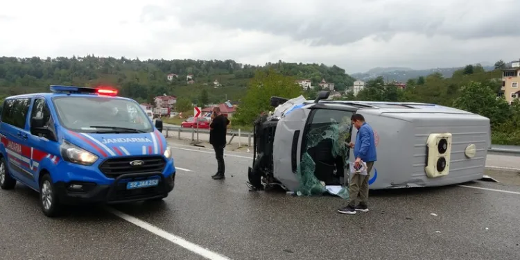 Samsun’da ormana götürdükleri şahsı darp eden 2 kişi jandarmaya yakalandı