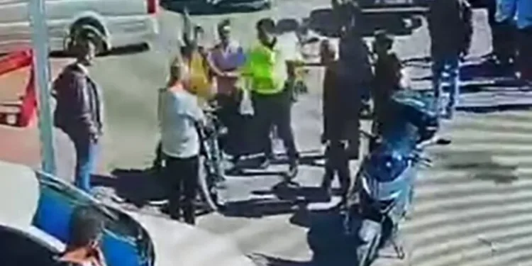 Samsun’da ormana götürdükleri şahsı darp eden 2 kişi jandarmaya yakalandı