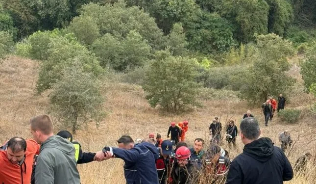 Samsun’da ormana götürdükleri şahsı darp eden 2 kişi jandarmaya yakalandı