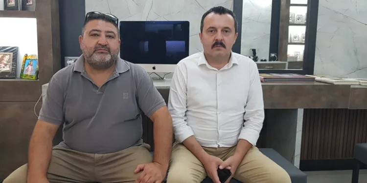 Madde krizine giren kişi caminin tuvalet camlarını parçaladı