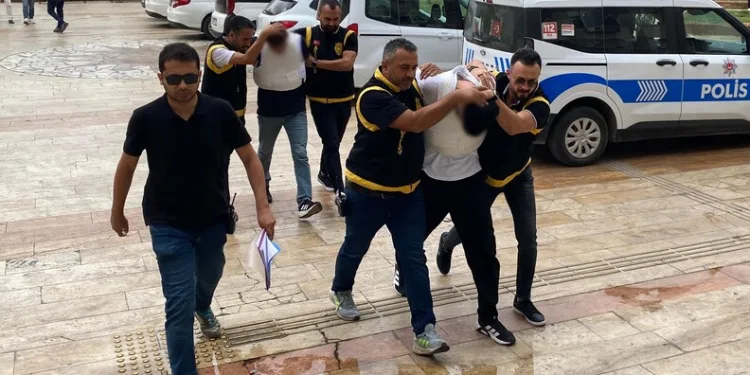3 şahsın yakalandığı olayda kayıp yaralı polis tarafından hastanede bulundu