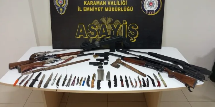 Tekirdağ’da sokak çetelerine darbe: 151 şüpheliye işlem yapıldı