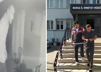 Bursa’da düğün salonunda film gibi hırsızlık