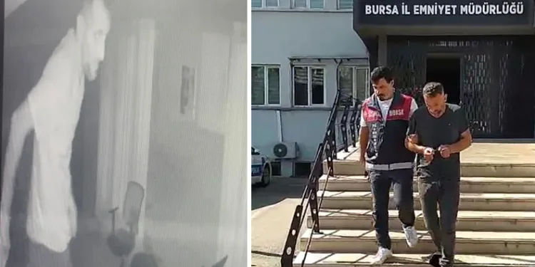 Bursa’da düğün salonunda film gibi hırsızlık