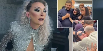 Güllü’ye gözyaşlarıyla veda: Kızının feryadı yürek yaktı