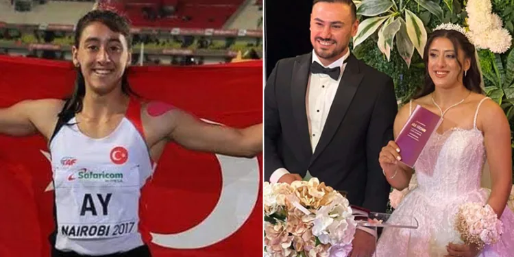 Milli atlet Mizgin Ay dünya evine girdi