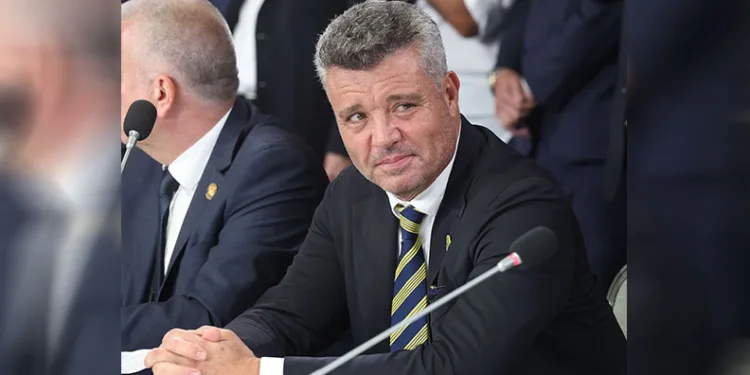 Fenerbahçe’nin yeni başkanı Sadettin Saran