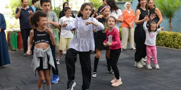 Engelli bireylere özel zumba etkinliği