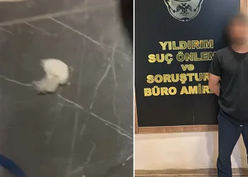Bursa’da film sahnelerini aratmayan kovalamaca