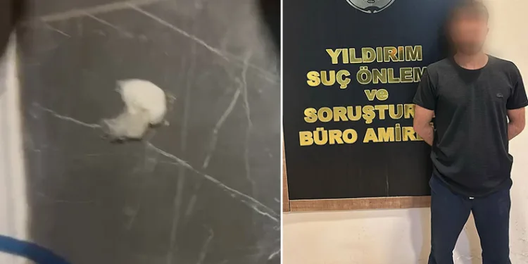 Bursa’da film sahnelerini aratmayan kovalamaca