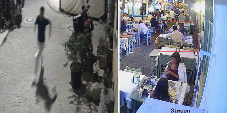 Yediler içtiler, hesabı ödemeden kaçtılar
