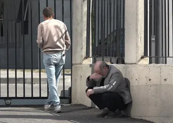 Bursa’daki yangını gözyaşları içinde anlattı