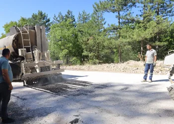Dağ ilçelerinde ulaşıma konfor geldi