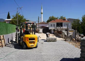 Orhangazi Belediyesi’nden Cihanköy Mahallesi’nde Parke Çalışması