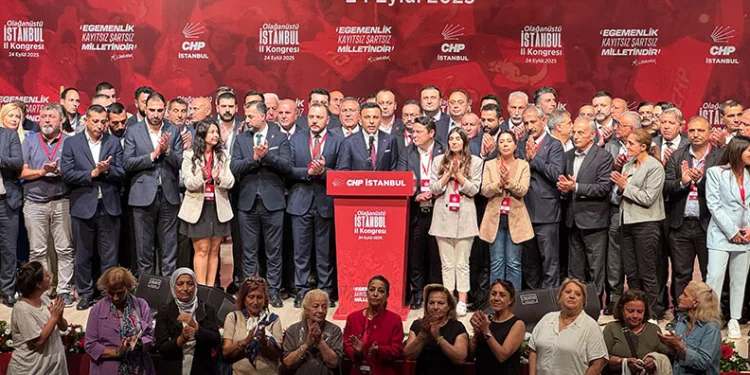 Özgür Çelik il başkanı seçildi