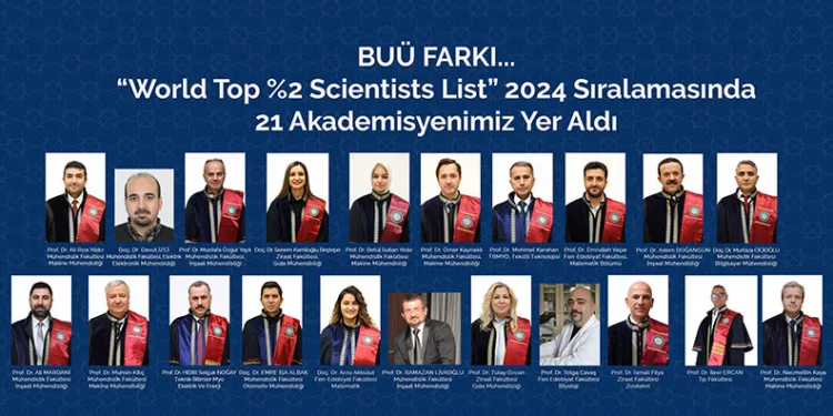 BUÜ’nün “En İyiler” listesi her geçen yıl artıyor