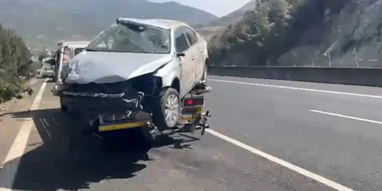 Osmaniye’de trafik kazası: 1 ölü, 1 yaralı