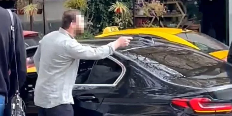Başkentte sürücülerin tartışmasında silah çekildi