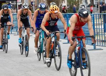 Mudanya, Avrupa Triatlon Balkan Şampiyonası’na ev sahipliği yaptı