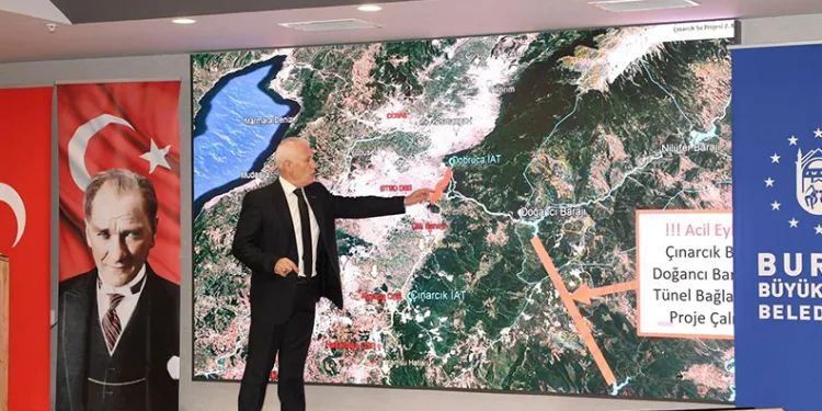 Bozbey: “Bursa’nın susuz kalmaması için çalışıyoruz”